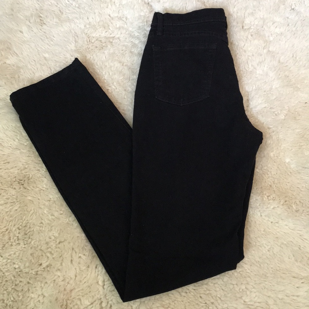 Lee women's classic straight leg jeans, size 6